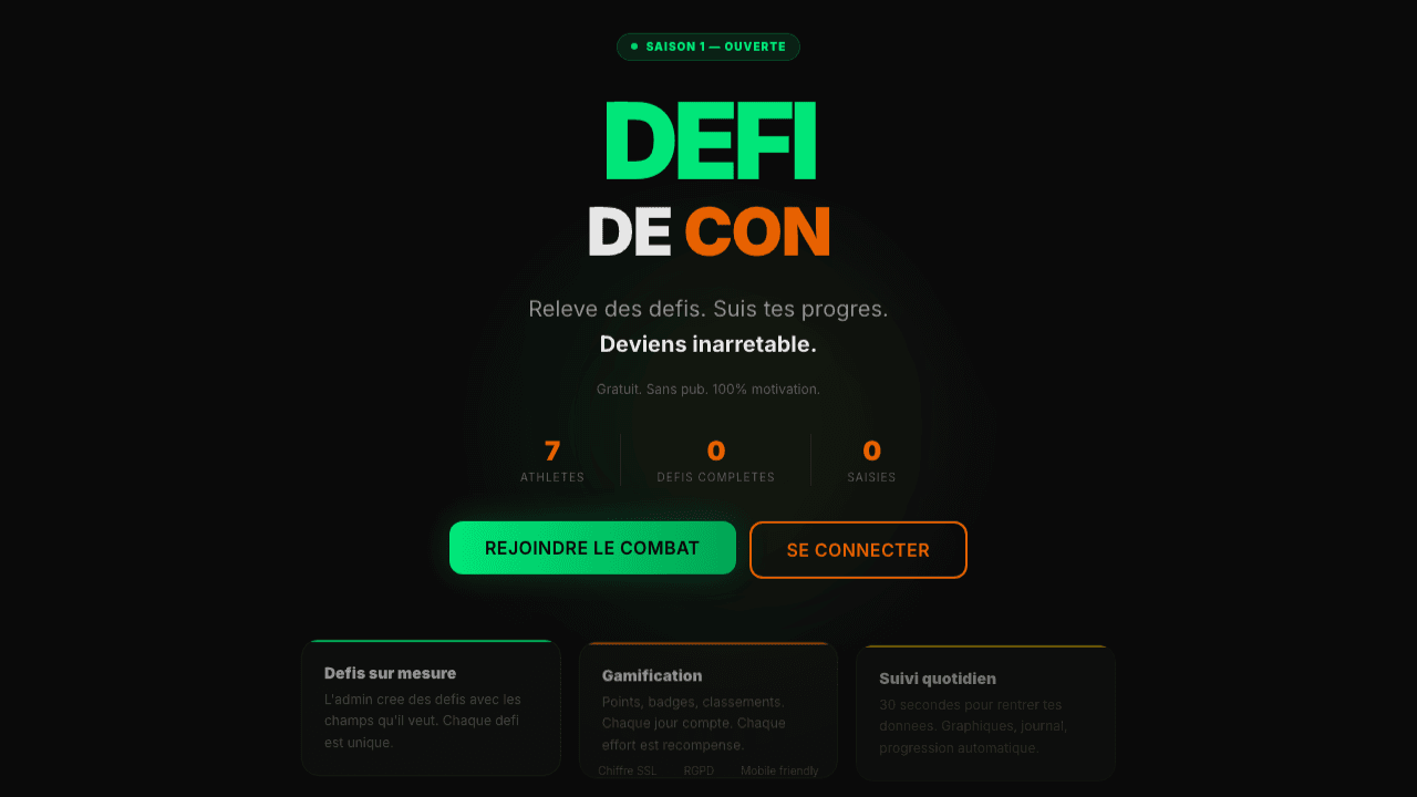 Défi de Con