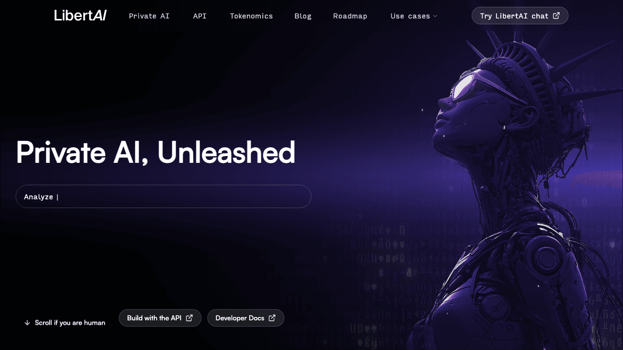 LibertAI — KI-Plattform